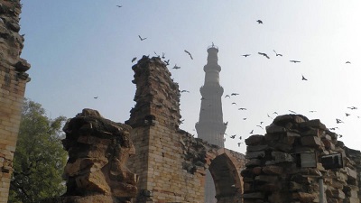 Sightseeing in Delhi