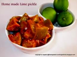 D lime pickle