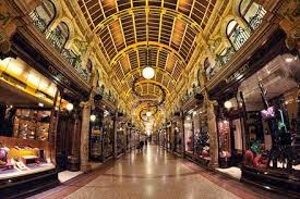 H Victoria arcade