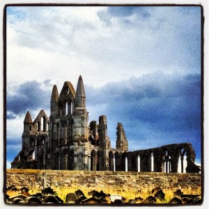H Whitby Abbey