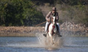 Riding in Rajasthan