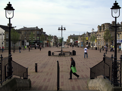 Ossett town centre
